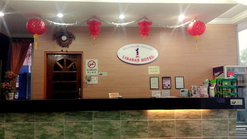 1Libaran Hotel Sandakan Bagian luar foto